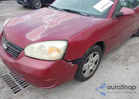 2007 Chevrolet Malibu Lt from USA, damaged, VIN 1G1ZT58N67F243274